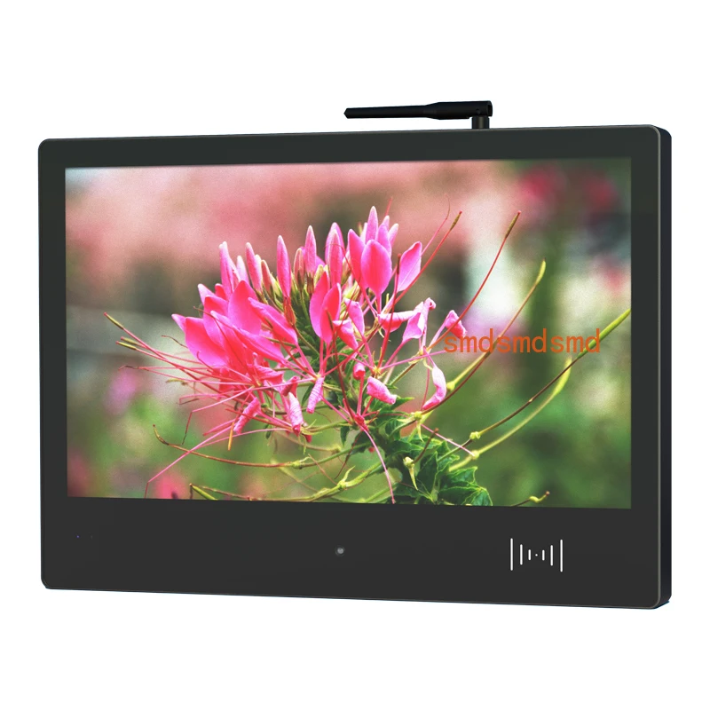 Campus facial recognition electronic class card attendance sign-in card smart door number all-in-one machine