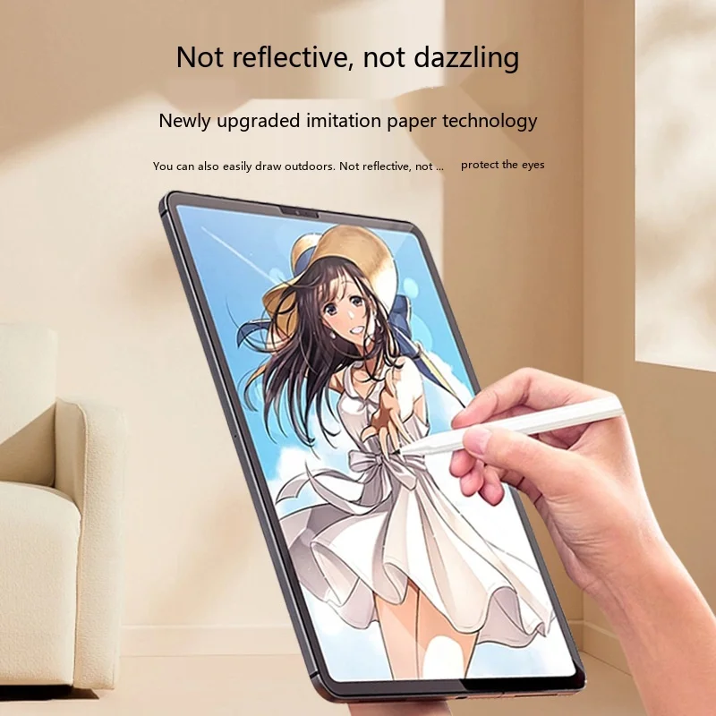 Paperfeel Screen Protector for OPPO Pad 8.8-14.5 Inch Matte PET Drawing Film