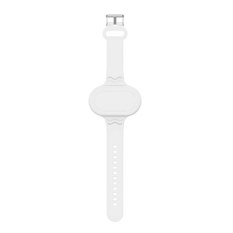 QX2B アップグレードされたラバーリストストラップ防水ラバーストラップカラフルなラバー防塵バンド快適な着用感 SmartTag2 用