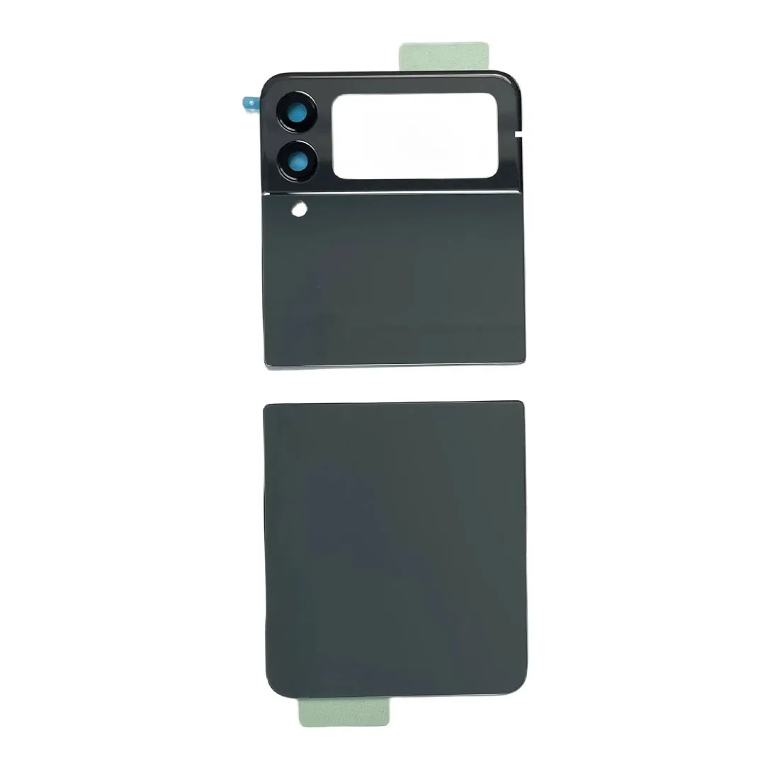 Wymiana szkła tylnej pokrywy dla Samsung Galaxy Z Flip3 F7110 F711U F711B F711N Pokrywa baterii Obudowa tylnych drzwi Obudowa tylna pokrywa — zdjęcie produktu 6