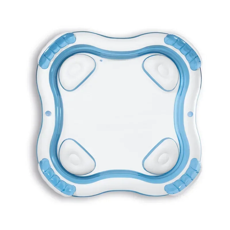 Inflatable backrest seat family pool PVC parent-child interactive outdoor swimming pool