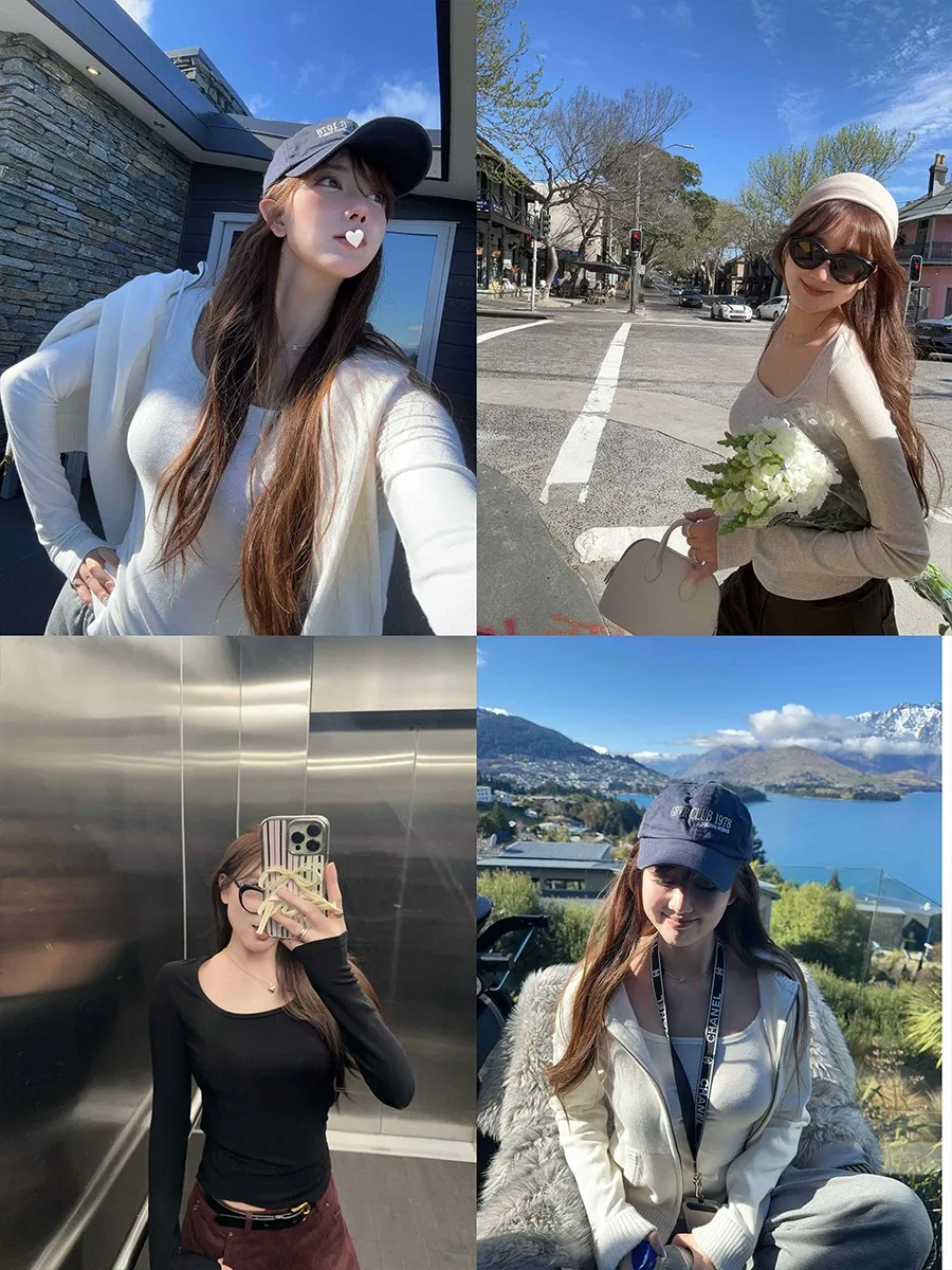 

Cleanfit Ladies Jaet Canion Not Underwear Funny High Waist Design Autumn Collection Faionable Ladies T-irt