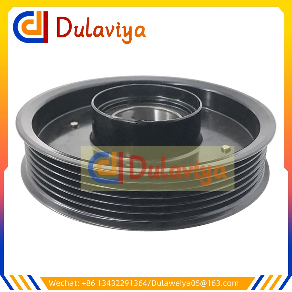 AC Compressor Koppeling Katrol DVE12 Voor KIA RIO K2 Hyundai Accent 1.4 G4FA 97701-1R100 977011R300 977011R100 97701-1R300