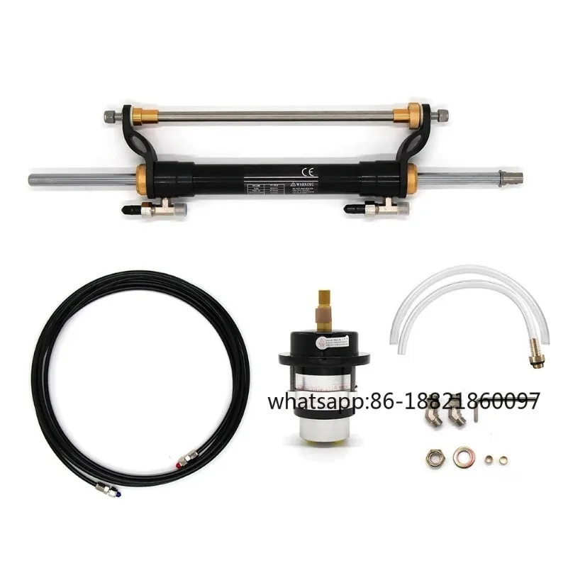

Морской гидравлический комплект рулевого управления ZA0301, подвесной двигатель мощностью 90 л.с., морская система рулевого управления мощностью 40 л.с.