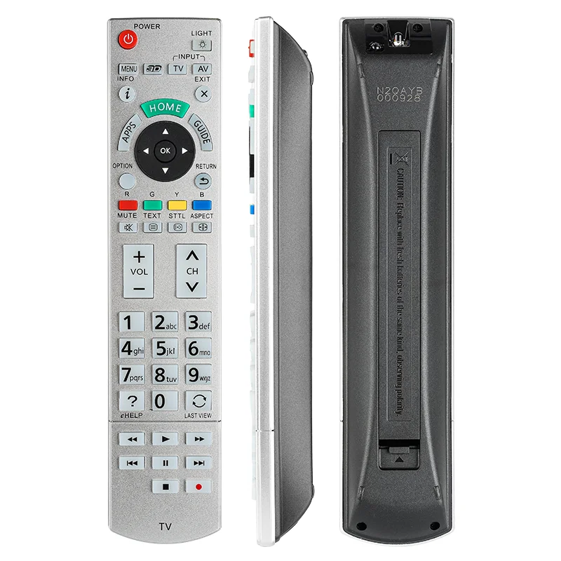 N2QAYB000928 For Panasonic Remote Control Compatible With Panasonic TV TX39ASW754 TX42ASM651 TX55AS740E TX39ASN658 TX42ASR750