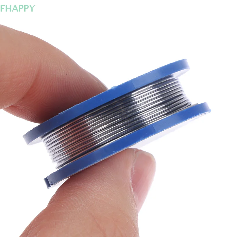 1PC Solder Wire Tin Lead 0.8mm Width 1.7m Length 2% 13g Flux Reel Welding Line solder for soldering