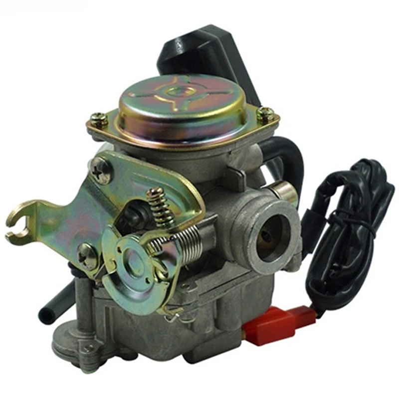 

Motorcycle Carburetor Fit For GY6 50CC 49CC 139QMB 4 Stroke Scooter 18Mm Intake Manifold