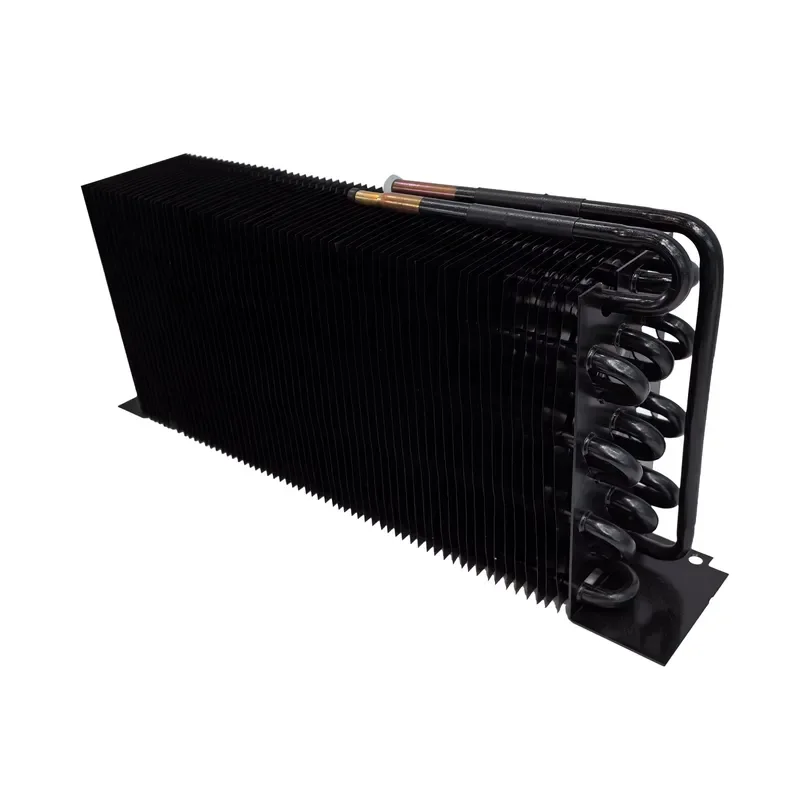 Beifeng Factory Supply Copper Tube Finned Type Aluminum HVAC Refrigeration Condenser Refrigerator No Frost Evaporators Coils