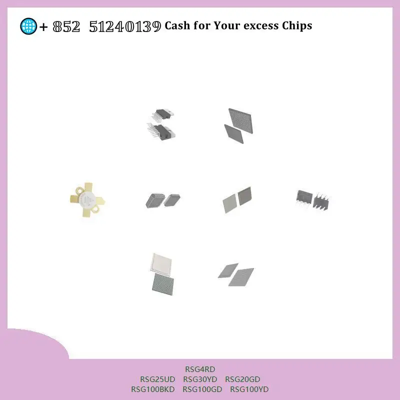 Integrated circuit chip chip chip Integrated circuit chip MCU chip RSG4RD RSG25UD RSG30YD RSG20GD RSG100BKD RSG100GD RSG100YD