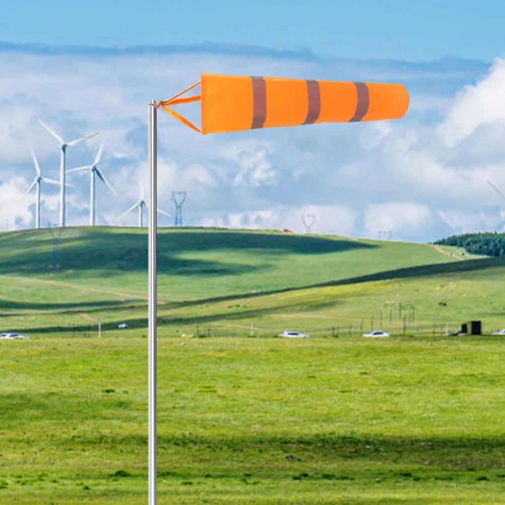 2 قطعة Windsocks مقاوم للماء في الهواء الطلق معلقة أكسفورد القماش فناء اتجاه الرياح أعلام حديقة ديكور الرياح ريشة مؤشر الطقس