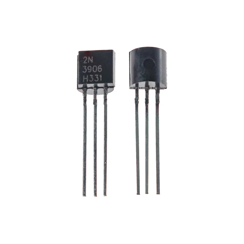 50/100/200PCS TO-92 Transistor Assorted Kit 2N2222 2N2907 2N3906 2N5401 2N5551 A1015 BC327 BC337 BC548 BC549 C1815 S8050 PNP NPN
