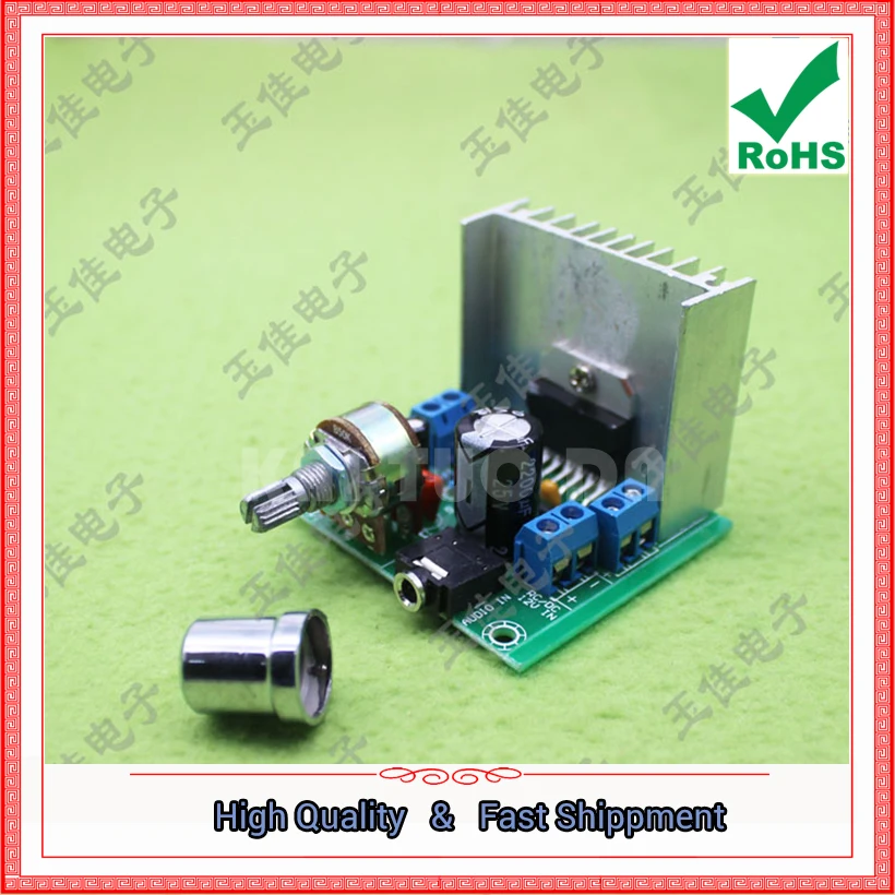 (B board) Tda7297 Power Amplifier Board Digital Amplifier Board two-channel No Noise 12V Finished  Module 0.23kg