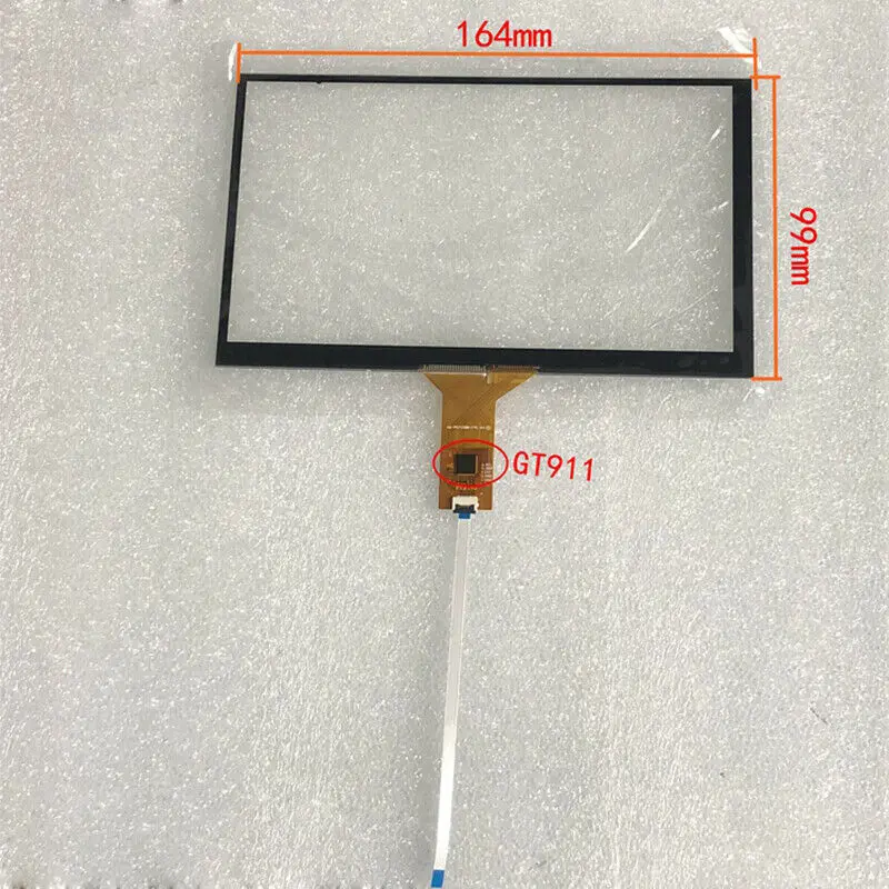 New 7 Inch Touch Screen Digitizer Panel For Leadfan X7 N7