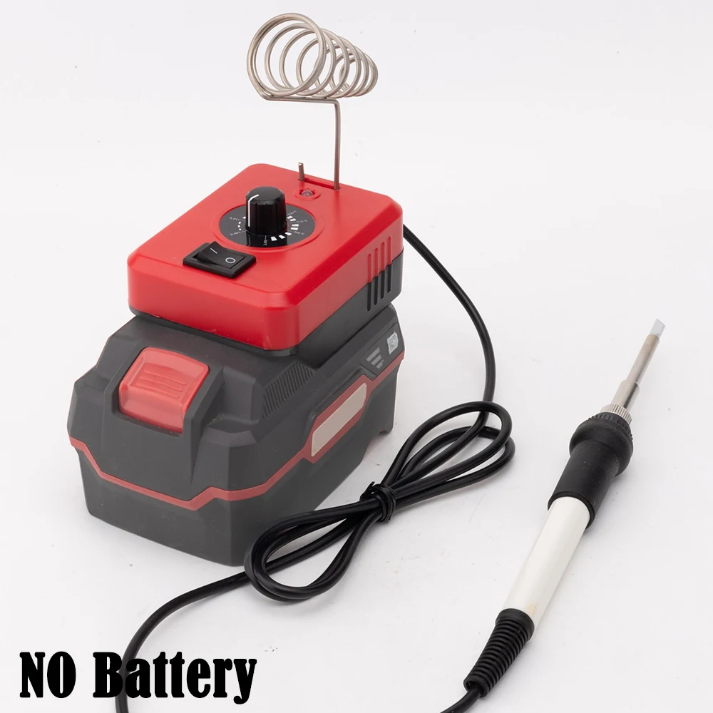 

T12 Soldering Station Electronic Welding Iron for Lidl Parkside X20V Lithium Battery Soldering Iron for DIY Repair(NO Battery)