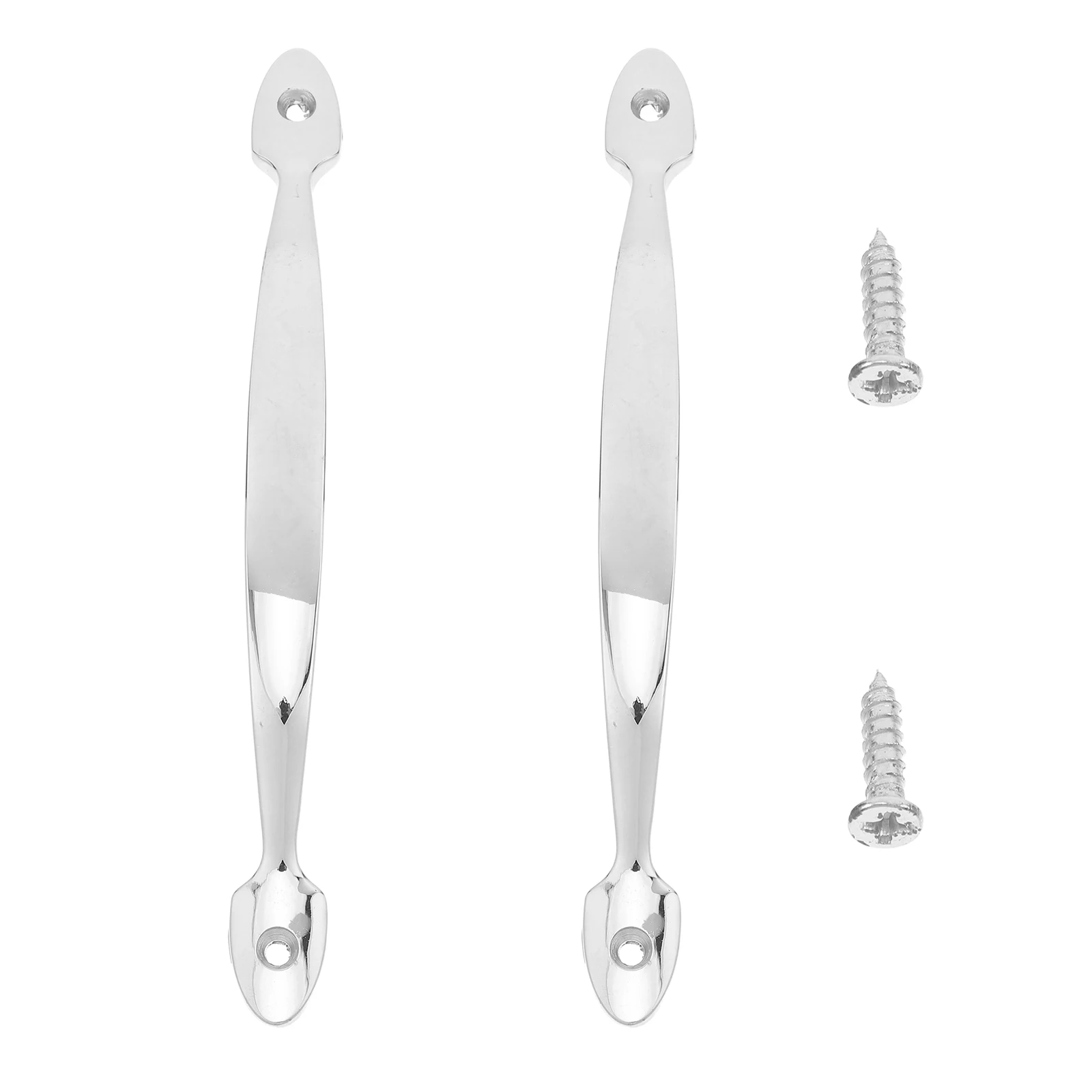 

2 Pcs Cabinet Door Handles Durable Zinc Alloy Kitchen Wardrobe Furniture Hardware Dresser Closet Gate Pulls Vintage Metal