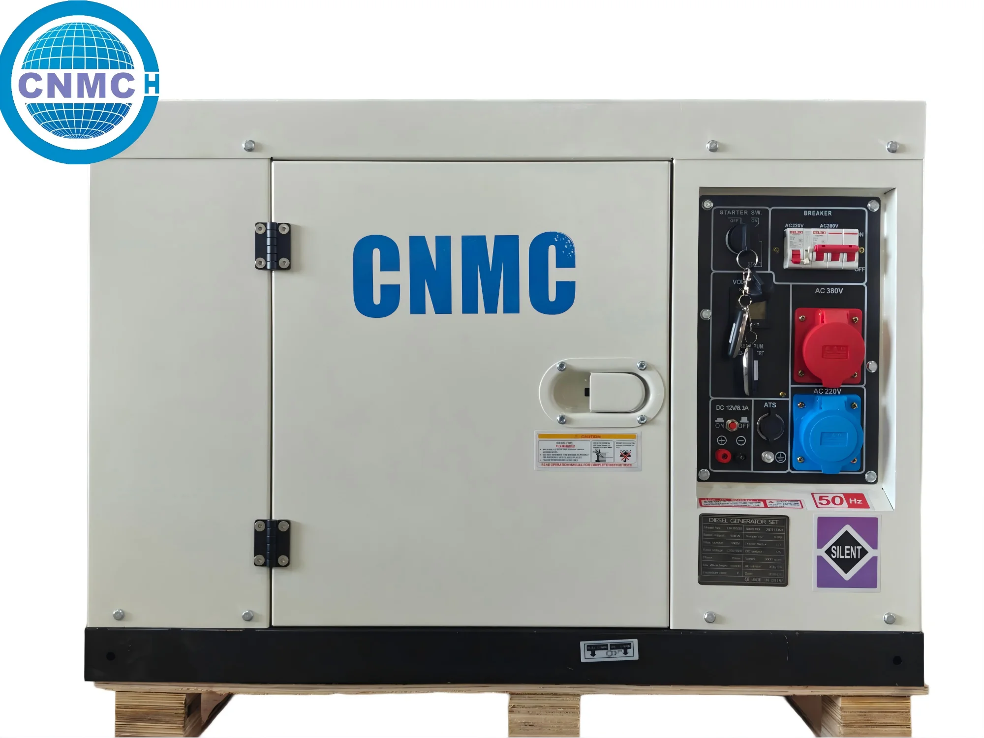 

Silent Electric Generators Quiet Lightweight Generator Set Customizable Inverter 220v China emergency generator diesel