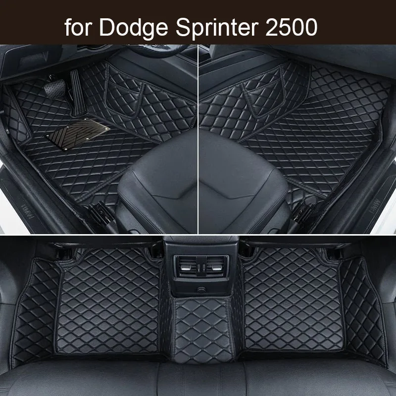 

Car Floor Mats for Dodge Sprinter 2500 2007 Accessories Customized Auto Carpets