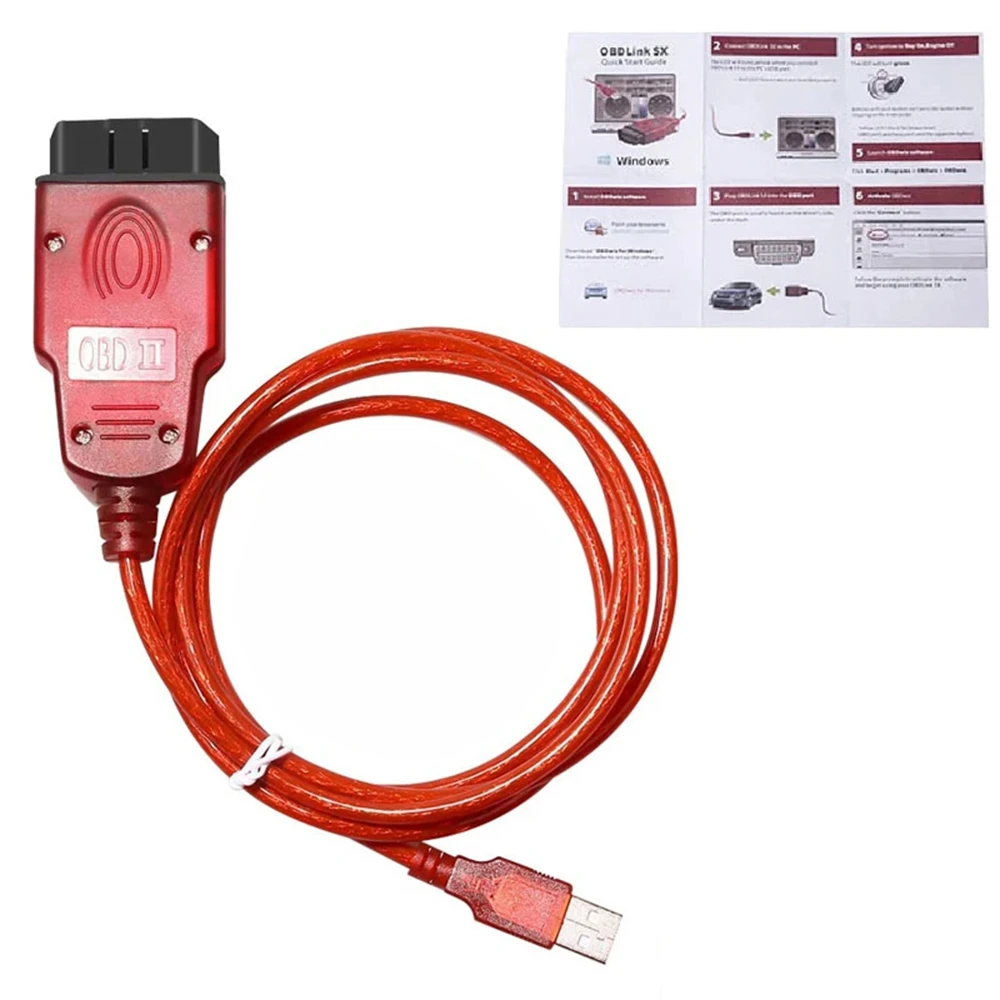 Renolink v5.0 obd2 diagnose schnitts telle für rena-ult d-acia fahrzeuge ecu programmierer airbag schlüssel codierung multifunktion