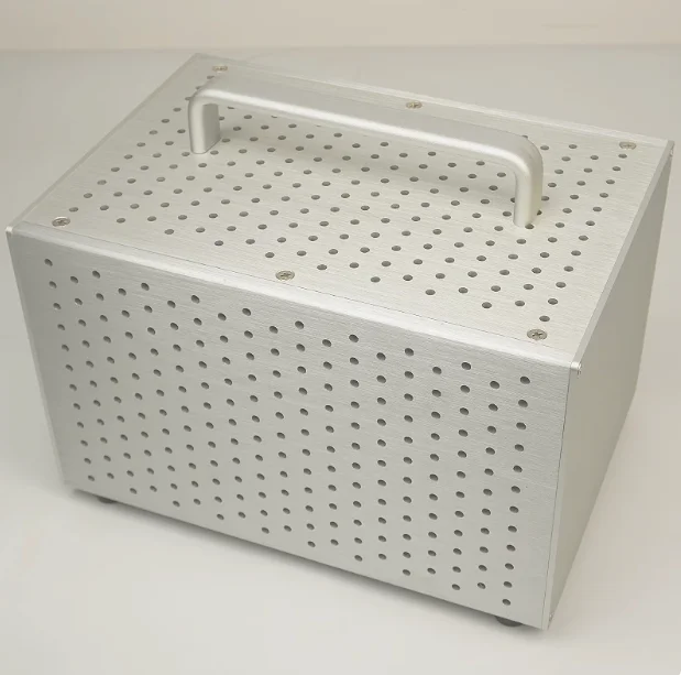 

new 180 All aluminum amplifier chassis / Preamplifier case / AMP Enclosure DIY box (152 *174*250mm)