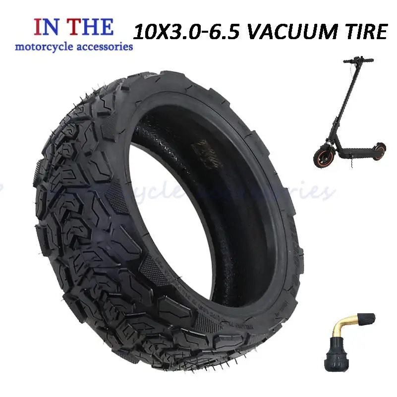 High quality 10x3.0-6.5 thick off-road 10 inch vacuum tires suitable for various electric scooter tire modification parts
