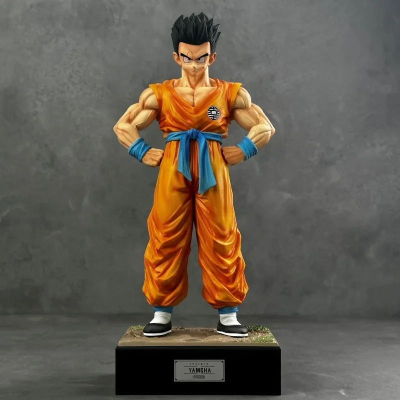 31cm Dragon Ball Super Gk Z Warrior Unlimited Yamcha Anime Figures Model Trendy Toy Statue Collectible Decoration Toys Kids Gift