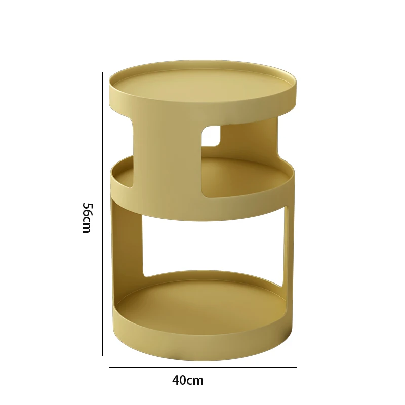 Modern Nordic โลหะด้านข้างตารางห้องนอน Garden Design รอบกาแฟตารางแต่งหน้า Petite Mesas Bajas อุปกรณ์ตกแต่ง
