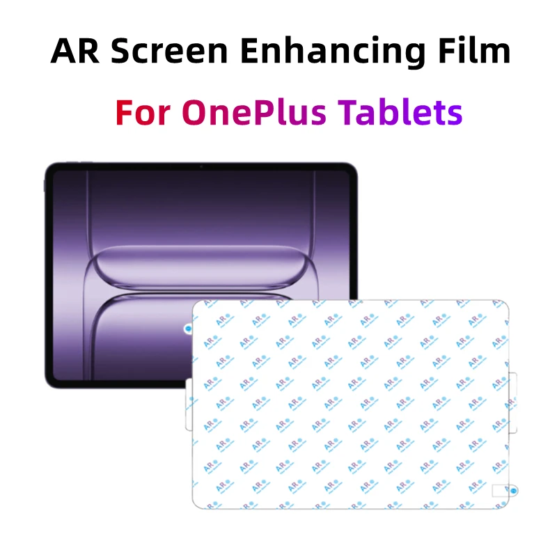

2pcs AR Screen Enhancing Film For OnePlus Pad3 13.2 HD AR Anti-reflection Screen Protector For OnePlus Pad 2pro 13.2 inches AR