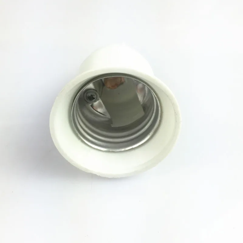 G9 To E27 E26 Light Socket Adapter Lamp Base Holder Converter Lighting Accessory Ceramic PBT Flame Retardant Fireproof Material