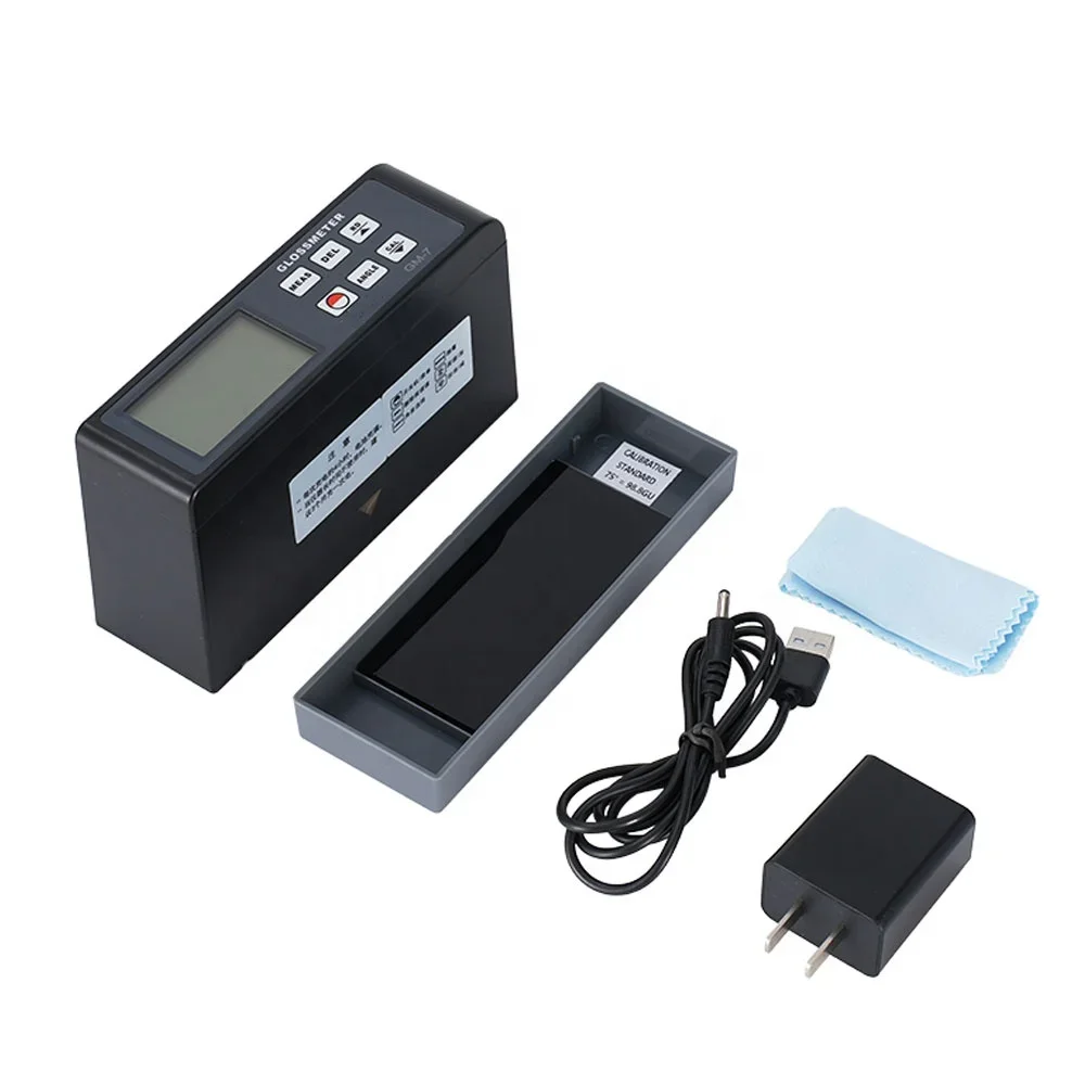 GM-7 Integral Type Digital GlossMeter 75 degree Degree Measuring Angle Gloss Meter Tester