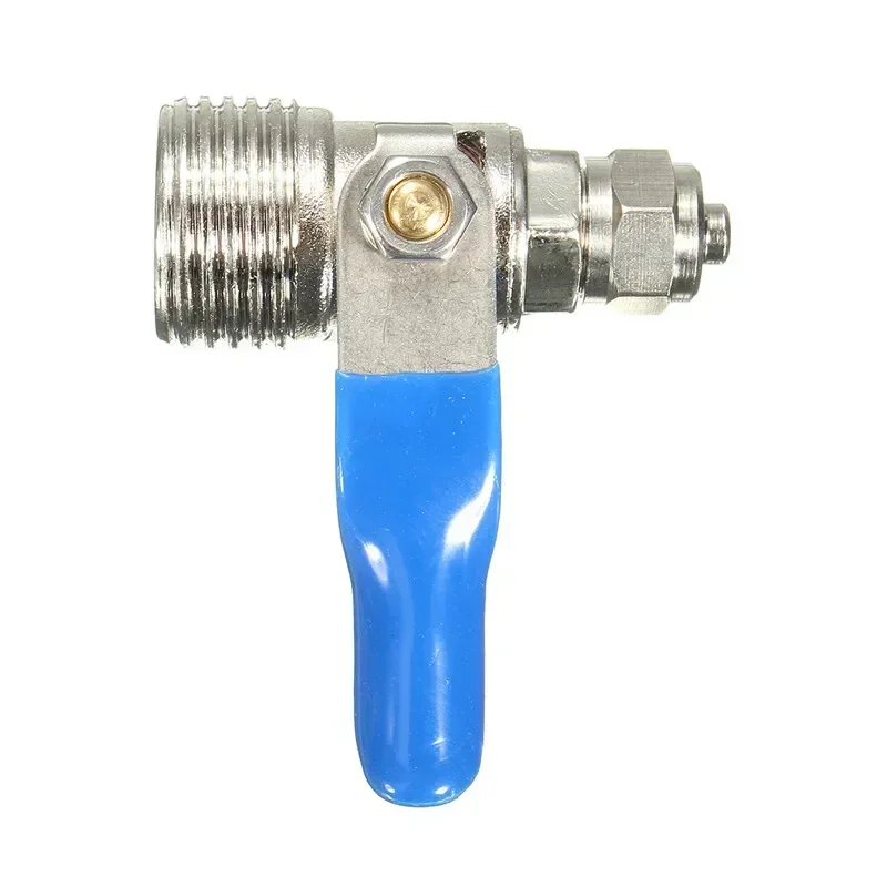 RO Feed Filter Water Adapter Ball Valve Tap Reverse Osmosis Switch Alloy Durable Quality 1/2''-1/4''