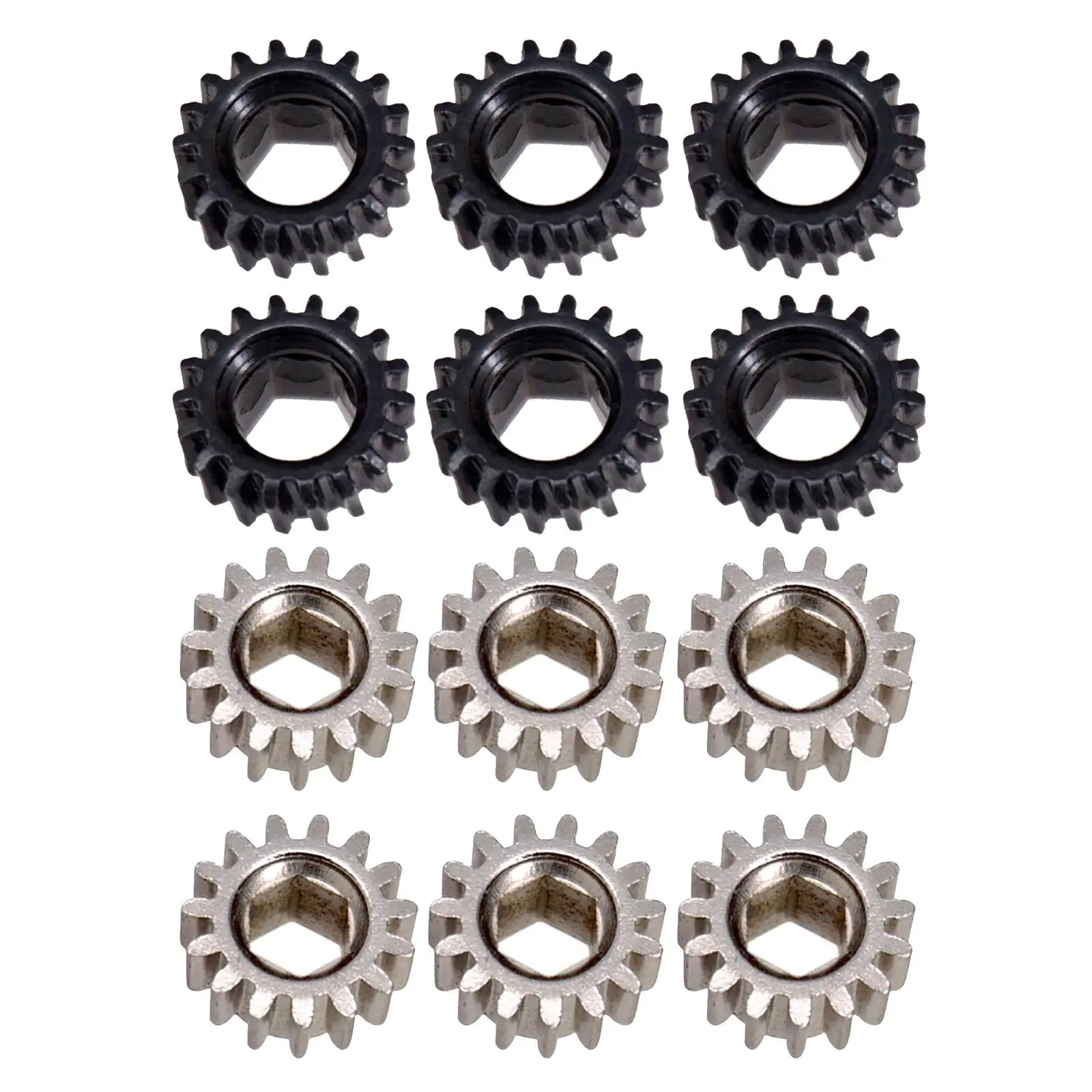 6pcs Classical Guitar String Tuning Pegs Tuners Machine Heads Open Mount Hex Hole Gear Guitar Parts & Accessories