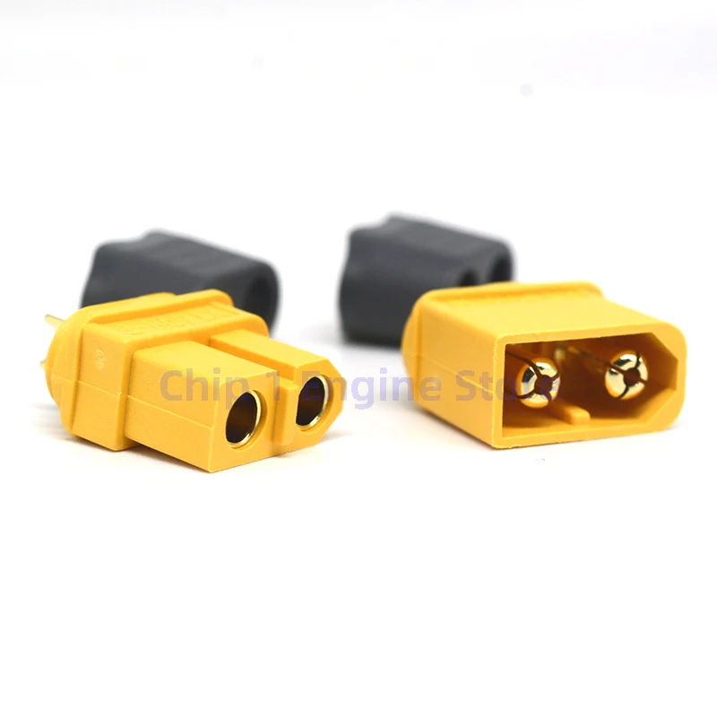 Conector bala XT60H para cuadricóptero RC, carcasa de cubierta mejorada de XT60, macho y hembra, batería Lipo, FPV, 10 piezas, 5 pares