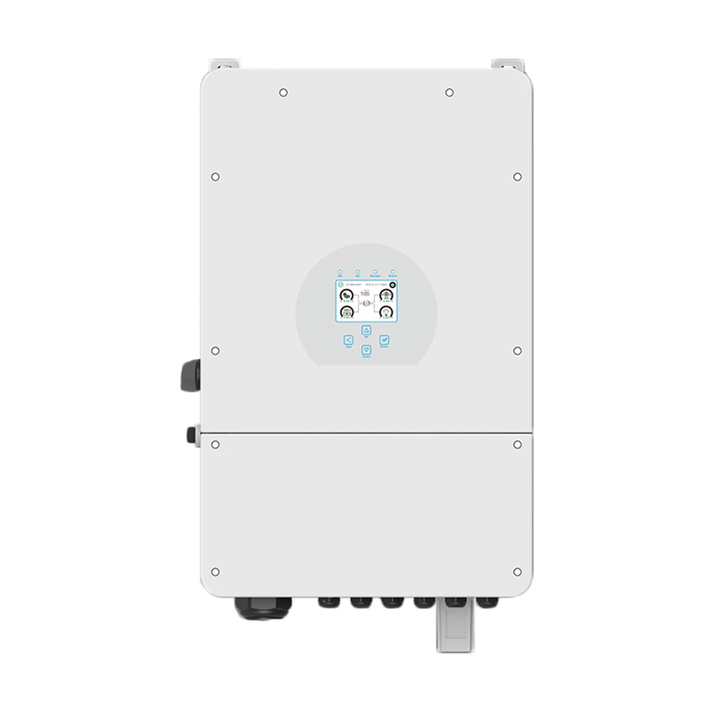 8kw 8000 Watts Solar Power Hybrid System Price Pv Panels Systems with Storage Batteries