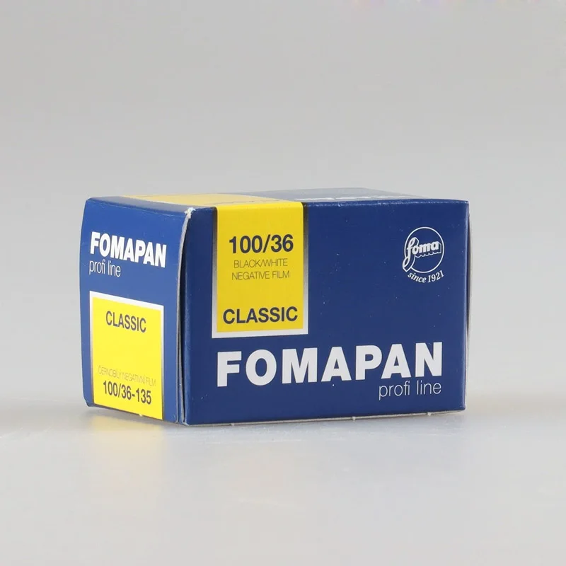 1-10 لفة Fomapan Classic 100 135 35 مللي متر أبيض وأسود فيلم حزمة فرعية لفات 36 التعرض لكل لفة لكاميرا فيلم Kodak 135 #5