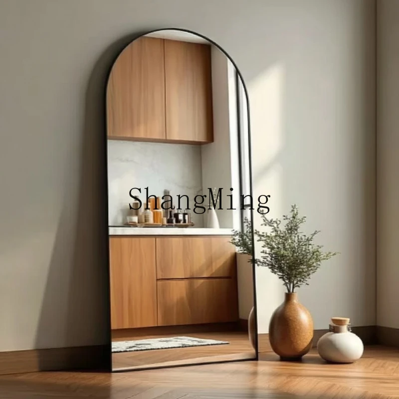

CL arch full-length mirror household arch girls bedroom fitting floor mirror