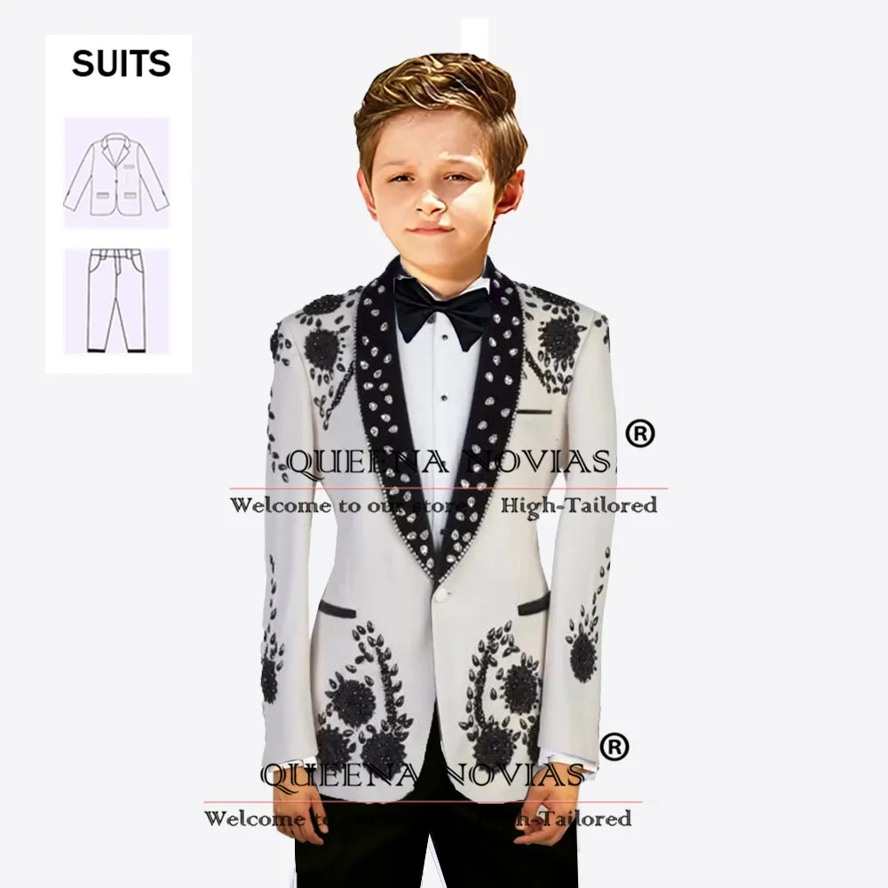 Luxury Boys' Suit F… - image