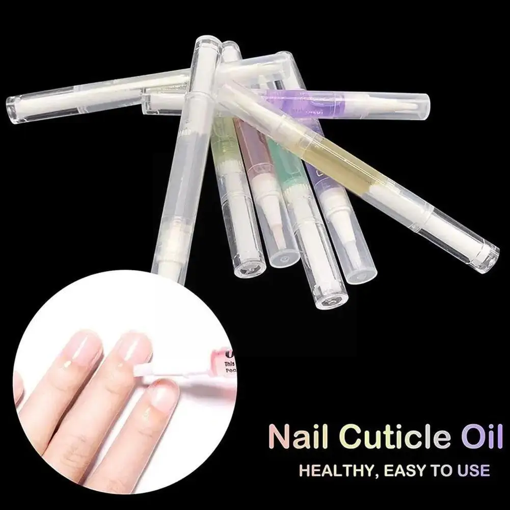 Caneta Nutricional para Tratamento de Unhas, Revitalizador de Cutícula, Óleo de Esmalte para Unhas, 15 Cheiros, Prevenir Nutriir a Pele, V5k0, 8ml