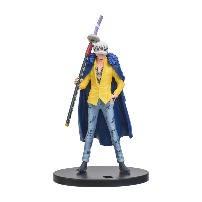 One Piece Anime Action Figure Toys Wano Country Trafalgar D Water Law Manga PVC Collection Figurine Model Dolls Gifts Kids