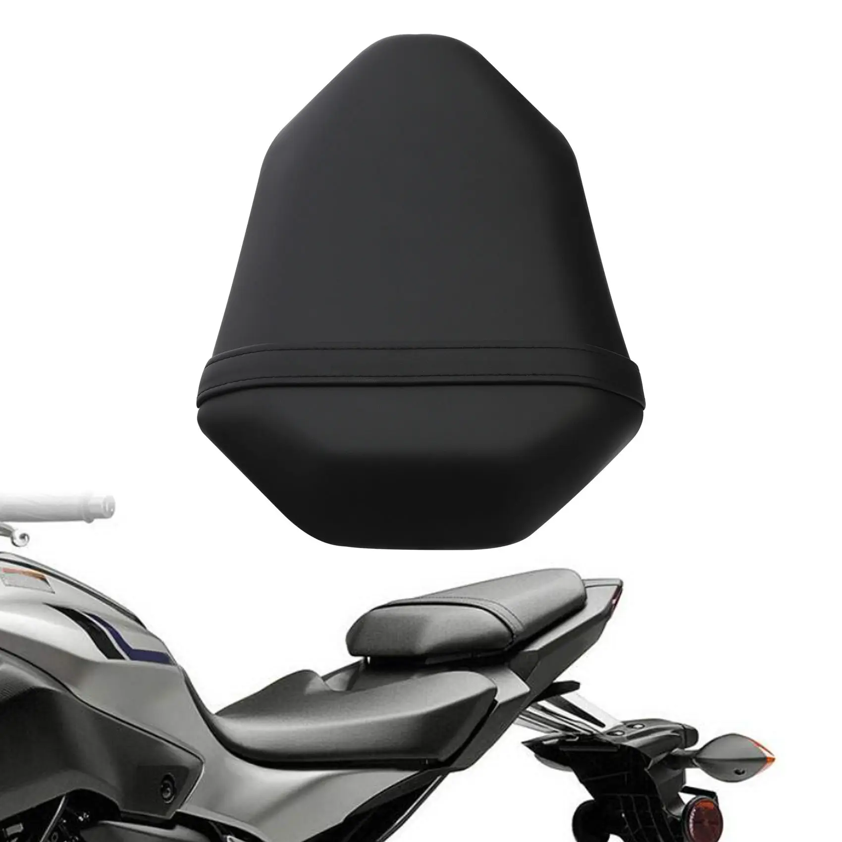 

Rear Passenger Pillion Seat Cushion For Yamaha FZ07 F Z07 2014-2017 Motorcycle