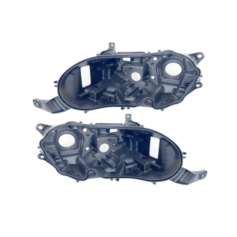 Factory Direct Sell Car Parts OEM 4W1941016D 4W1941015D Black Headlight Housing Left and Right for Bentley Flying Spur 2014-2018