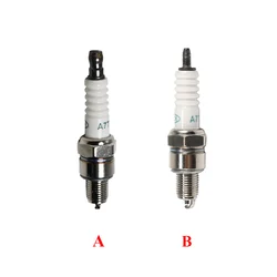 1Pc Metal Spark Plug A7TC 10mm Fit for Dirt Bike Moped GY6 50cc 70cc 90cc 125cc 150cc Scooter ATV