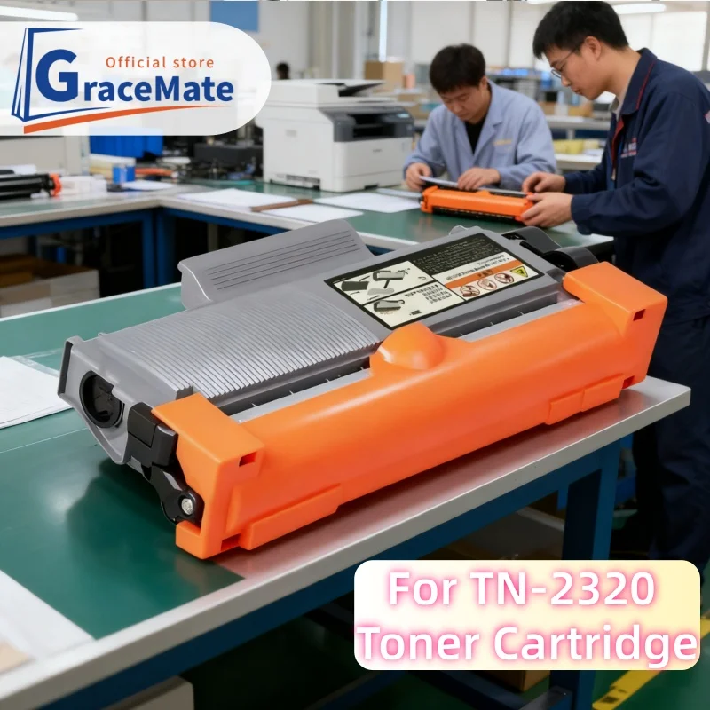

Картридж с тонером TN-2320, совместимый с принтером Brother HL-L2300dr L2320d L2340dw L2360dw L2380dw TN630 TN2350 TN2360 TN2310