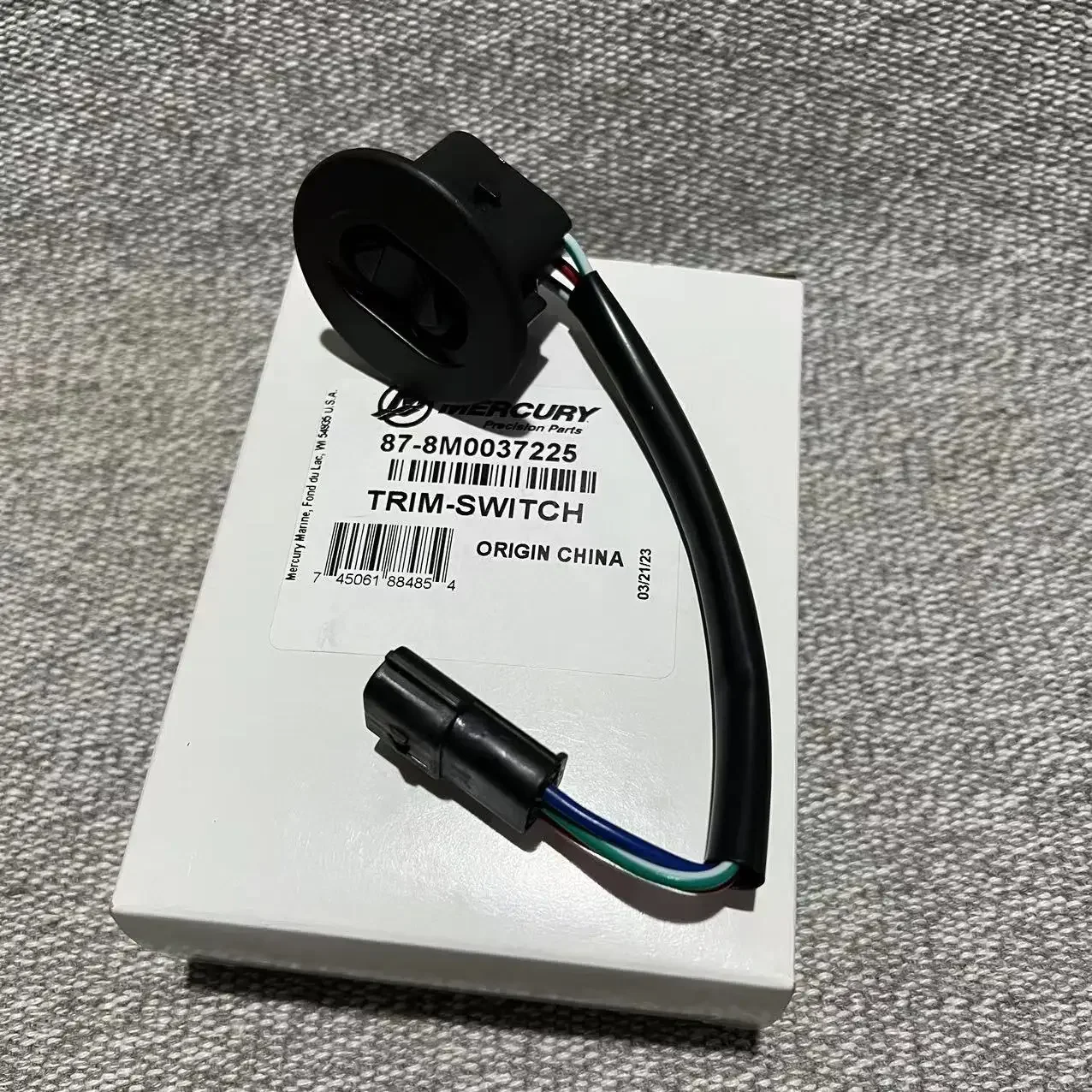 

Outboard Lift Switch Four Stroke 75-115-150-350 Horsepower V6 V8 200-300 Horsepower