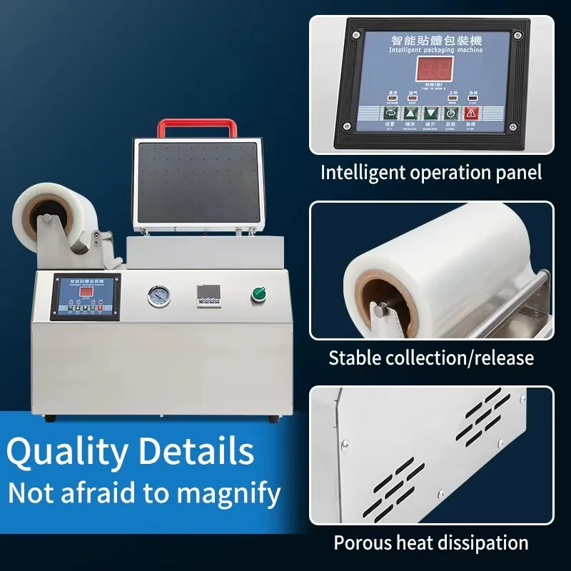 Packaging Machine High Quality Wholesale Price Manual Desktop Vacuum Packing Machine Skin Sealer