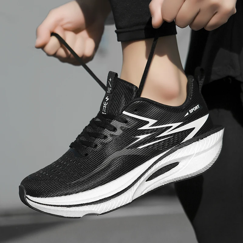 Women Shoes Sneakers female casual Mens Shoes tenis Luxury shoes Trainer Race Breathable Shoes fashion running Shoes for men view 5