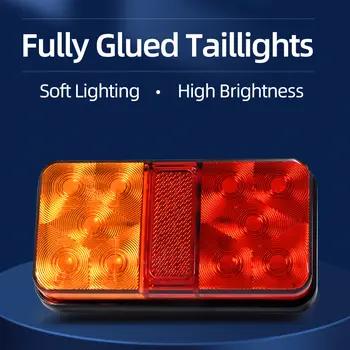 8 最佳銷售 拖車尾燈 - №8