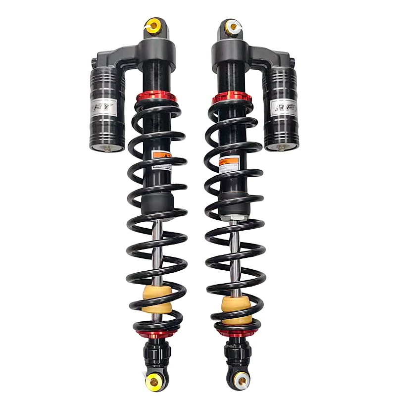 505mm ATV Front Shock Absorber, 9.5mm Spring, Adjustable Preload, Durable Iron+Aluminum for Off-Road Vehicles