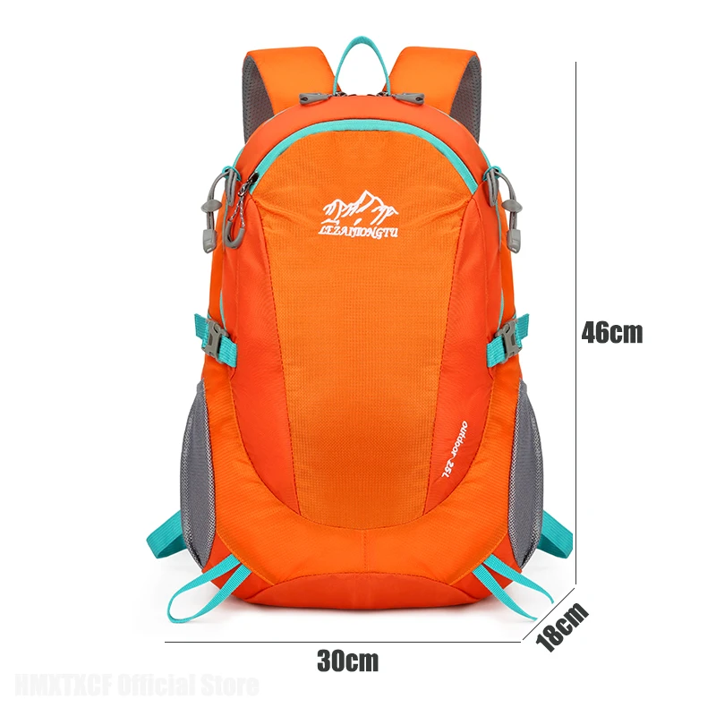 Estudante sacos de desporto mochilas leves para homens mulheres nova ao ar livre mochila viagem curta distância juventude fim de semana caminhadas mochila