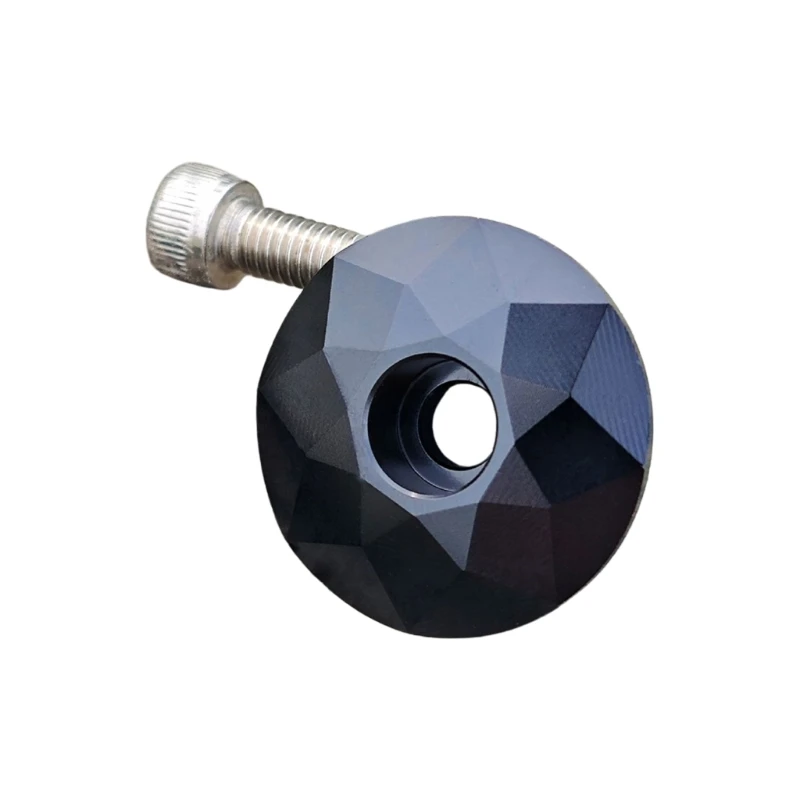 Aluminum Alloy Precisions Machined Bicycles Stem Cap, Headset Cap Threaded Design Cycle Headset Cover For Mountain Bikes JOME