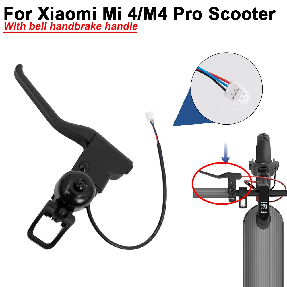 

Scooter Original Universal Handbrake Grip Electric Scooter Accessories for/Xiaomi MI4 PRO4 Scooter Pedals